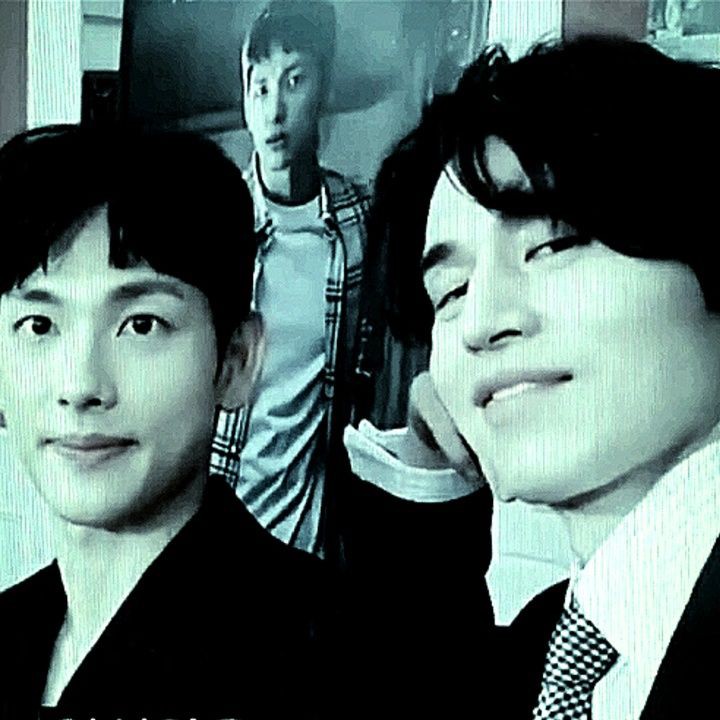 he's so proud jungwoo is finally his bf