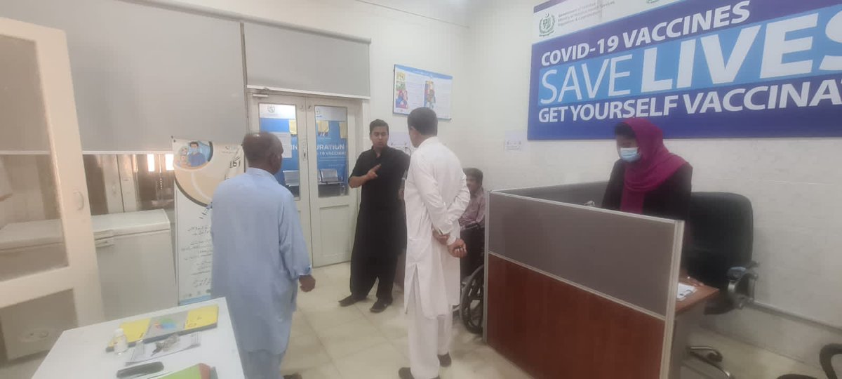 dcislamabad's tweet photo. AC Industrial Area inspected G-9 Medical Centre to ensure provision of better facilities to the public and presence of staff. Directions for necessary corrective action have been conveyed to administration. 
@CDAthecapital @ICTA_GoP @rmwaq https://t.co/qosZzCJNaG