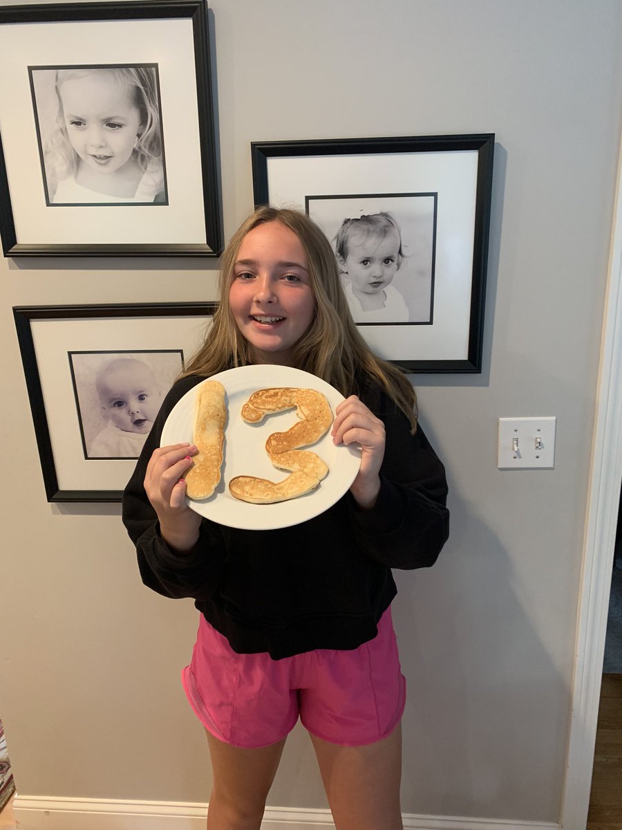 msd8372's tweet photo. Happy BDay to our newest teenager in the fam!  Happy 13th Emma, Luv u buddy! Have a great day celebrating!!! https://t.co/mGXT9hF8FU
