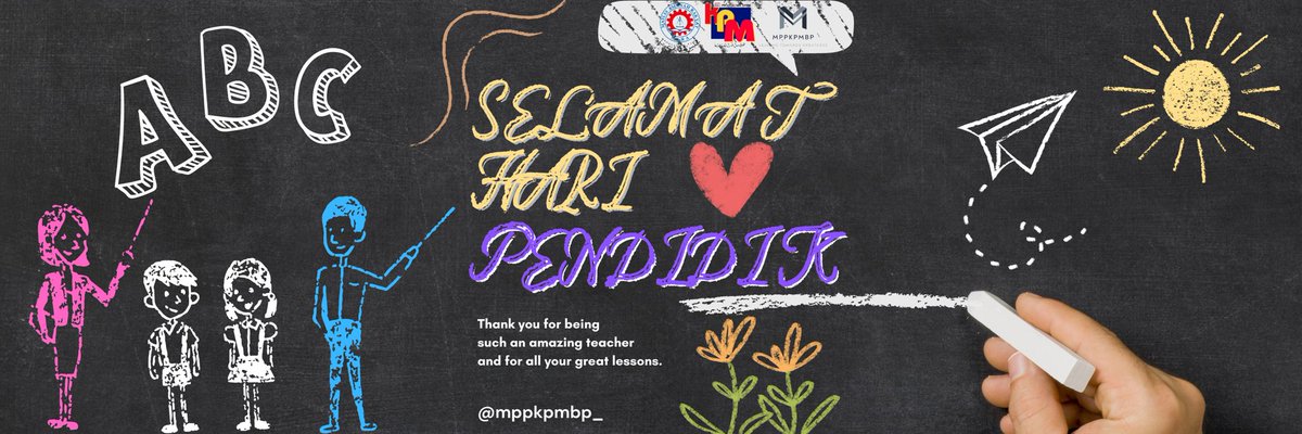 mppkpmbp_'s tweet photo. Assalamualaikum
kami MPPKPM Bandar Penawar ingin megucapkan

SELAMAT HARI PENDIDIK
kepada semua pendidik yang telah banyak menabur budi dan bakti kepada kami

jasamu akan ku kenang selalu🌹 https://t.co/7wFqQw47p6