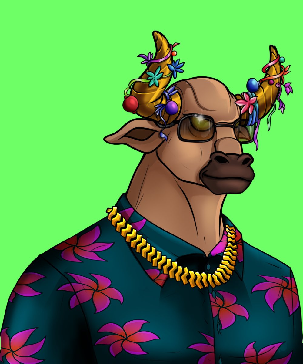 Wayne Bull 0583 - Resold on the <a href="/xdcnft/">XDCNFT</a> market place for 25,000 $XDC 

$BLKZ $XDC