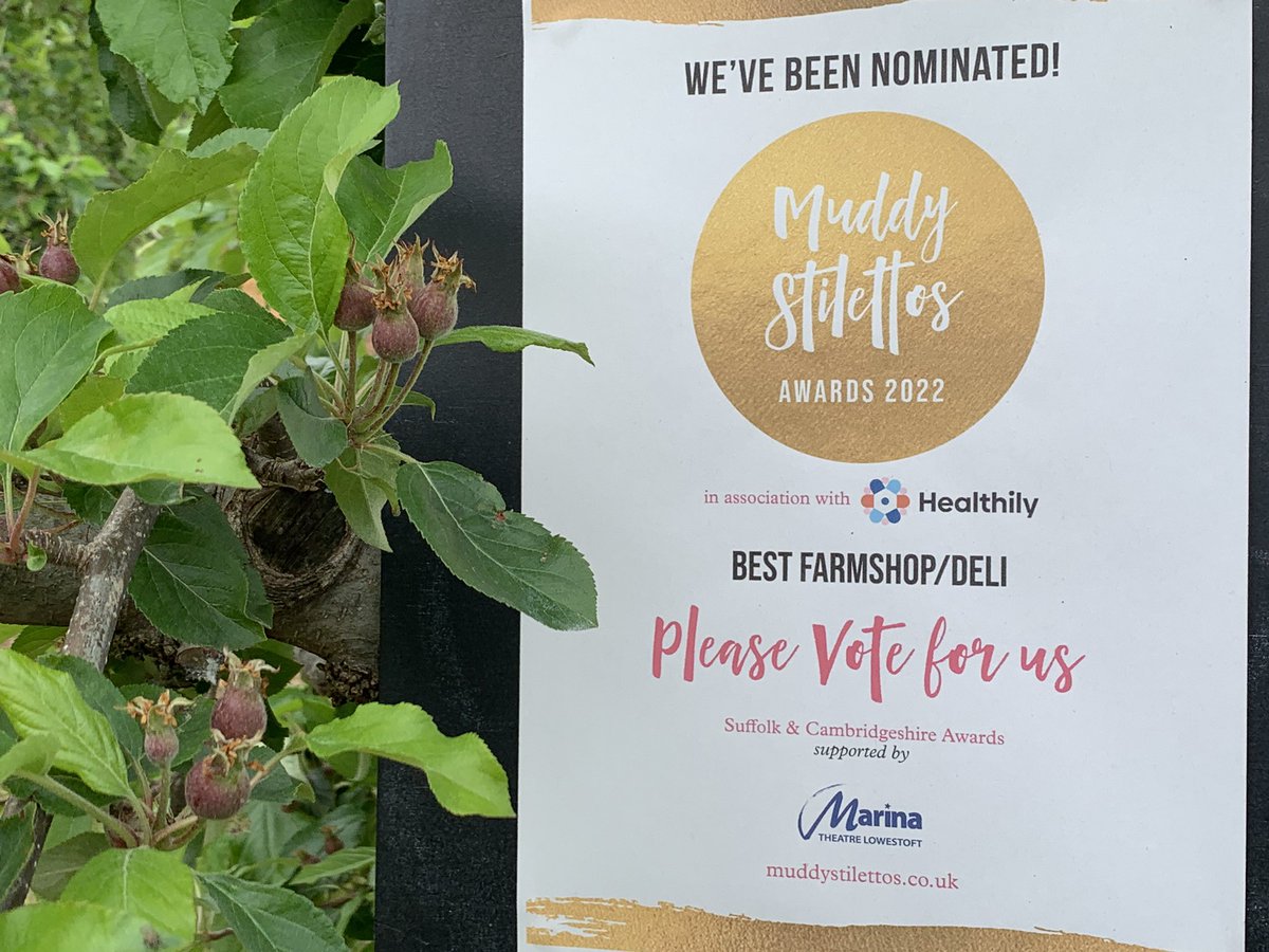 Bushelbox's tweet image. We’ve been nominated in the Muddy Stilettos Best Farm Shop/ Deli category for Suffolk &amp;amp; Cambs.Please vote for us by Friday 20th May to get us through to the next round. There are loads of other great local businesses to support too!