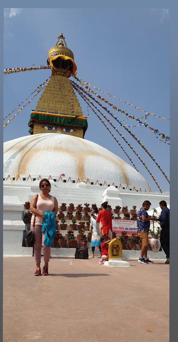 शान्त  त्यो बेला  हुन्छ  , आस्था बिस्वस  निर्मल  होस , मनको धर्म  र राम्रो कर्म होस   नकि पुजा पाठ्ले मात्र होइन ! !  happy buddha jayanti🙏🙏🙇🙇