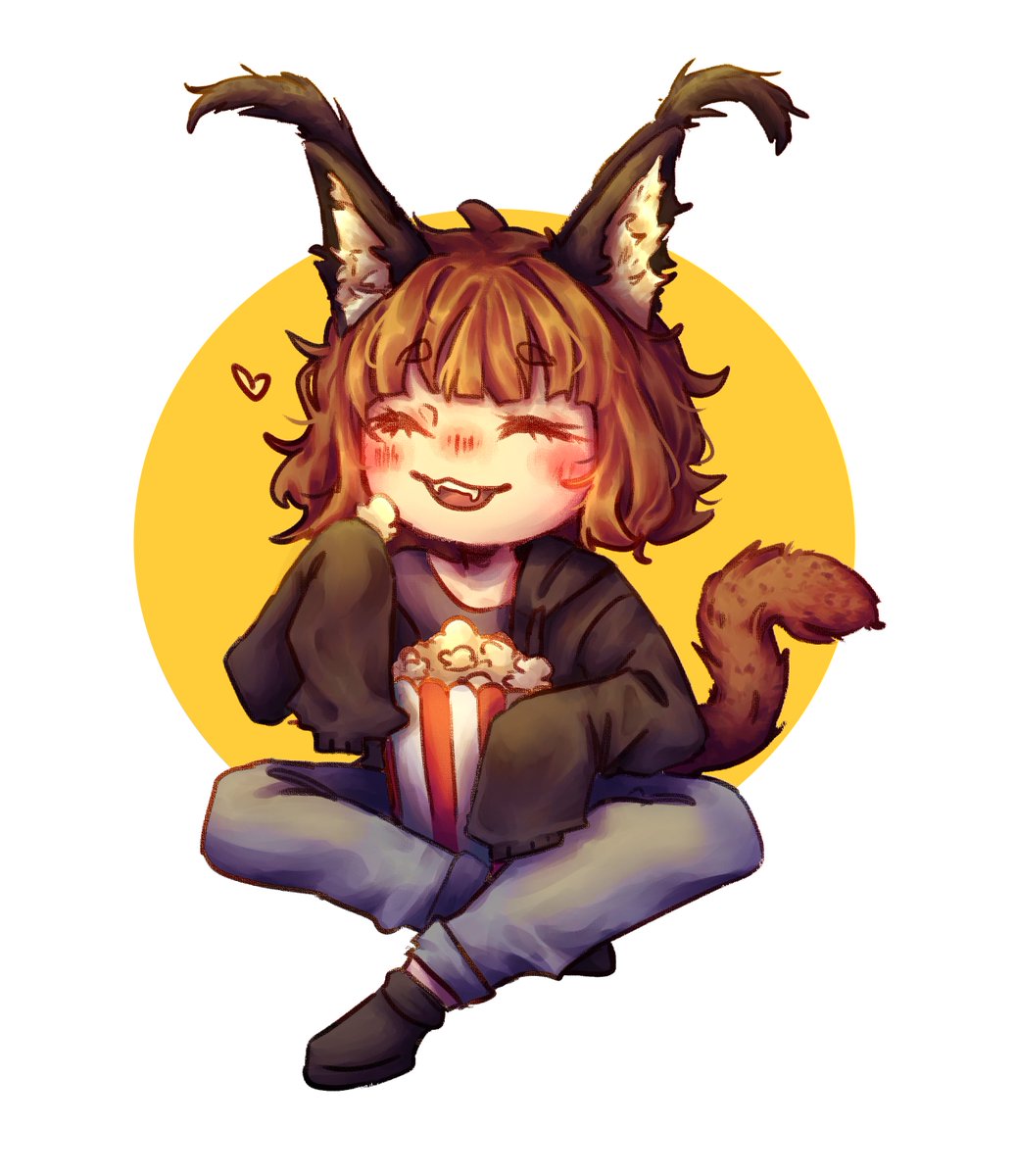 spitefulrats's tweet image. commission work for @/caracal_club! i really like how the colors came out here &amp;lt;3 

#artph #arttwt