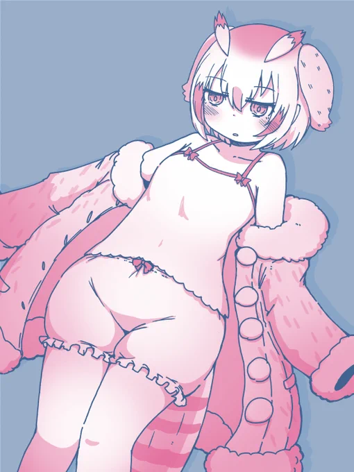 博士が上着を脱いだら🦉 
