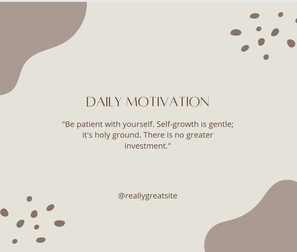 MusowInvest's tweet photo. Happy Monday 

#Buildingfromwithin #selfcare #GrowthIsEverything #growthisaprocess #takecharge https://t.co/1CpkuENrfz