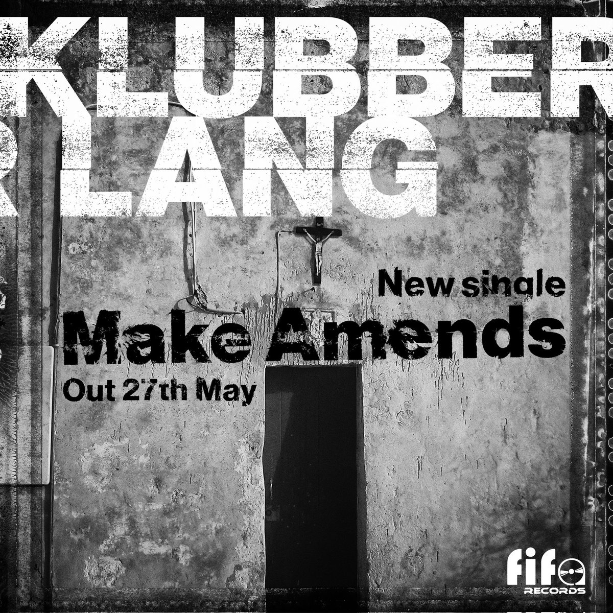 CorkFifa's tweet photo. Dublin outfit @klubberm continue their release of unrelentingly visceral rock songs with the release of their forthcoming single 'Make Amends' which will be out on Fri 27th of May 💥 https://t.co/rkRdcllydL