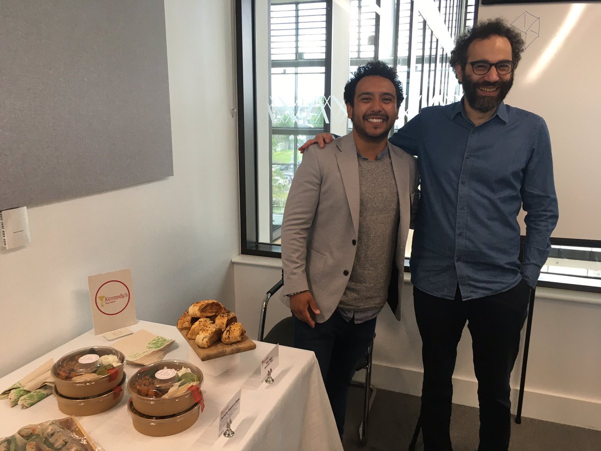 Ect_Lab's tweet photo. Beginning our in-person #ECTLab meeting with a wonderful lunch thanks to @WeAreTUDublin amazing feeling to see everyone in person! https://t.co/ImtezhZLfl