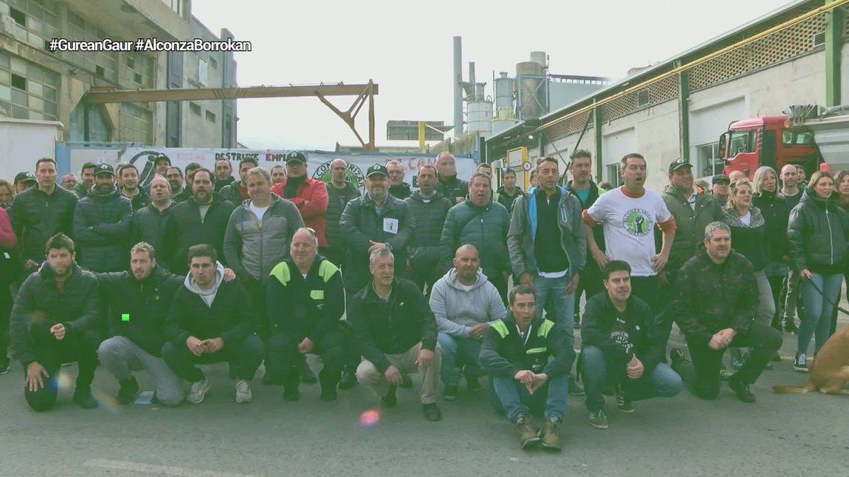 Todo el apoyo y el cariño a los trabajadores y trabajadoras de <a href="/Alconza8/">Alconza</a> en estos momentos de movilización y lucha. 

¡Ni un despedido!