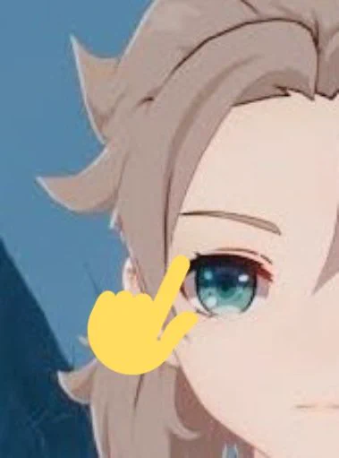 eyelash... 