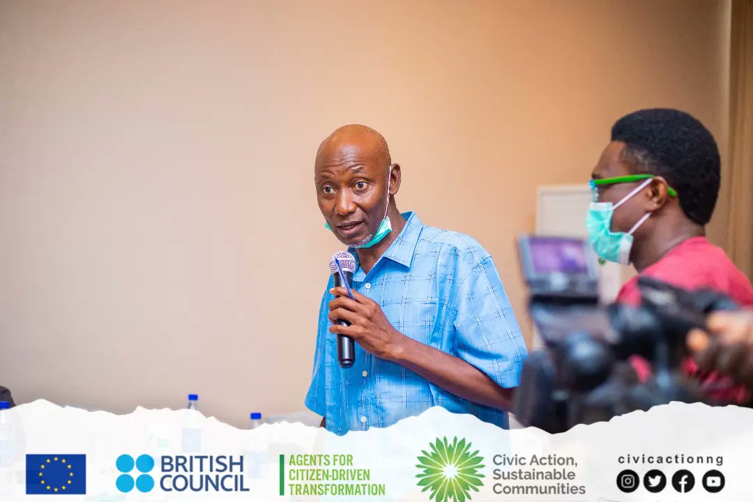 civicactionng's tweet photo. HAPPENING NOW.
Introduction of participants to the Cross Regional Reflection for ACT CSOS holding in Lagos
#ACTCSOREFLECT #CivicAction https://t.co/BUhDCLm6s5