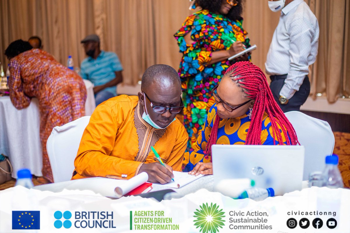 civicactionng's tweet photo. HAPPENING NOW.
Introduction of participants to the Cross Regional Reflection for ACT CSOS holding in Lagos
#ACTCSOREFLECT #CivicAction https://t.co/BUhDCLm6s5
