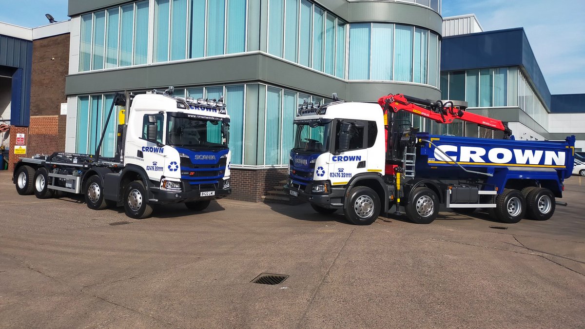 keltruck's tweet photo. @ScaniaGroup @ScaniaUK @RussKelly71 @davemor66816340 @CrownWaste @SFletch8 @TRATON_GROUP @VJConnolly New @CrownWaste #ScaniaXT P410 and G500 #SuppliedByKeltruck.

#CrownWasteManagement #CrownWaste #Nuneaton #Warwickshire #Warks #WestMidlands #WestMids #CV10 #England 🏴󠁧󠁢󠁥󠁮󠁧󠁿 https://t.co/I5TA2xwgM7

👏🏻 @RussKelly71

#ScaniaTough #Scania #hookloaders #tippers | https://t.co/1PS9MXnyNX https://t.co/fdRAIhv4po