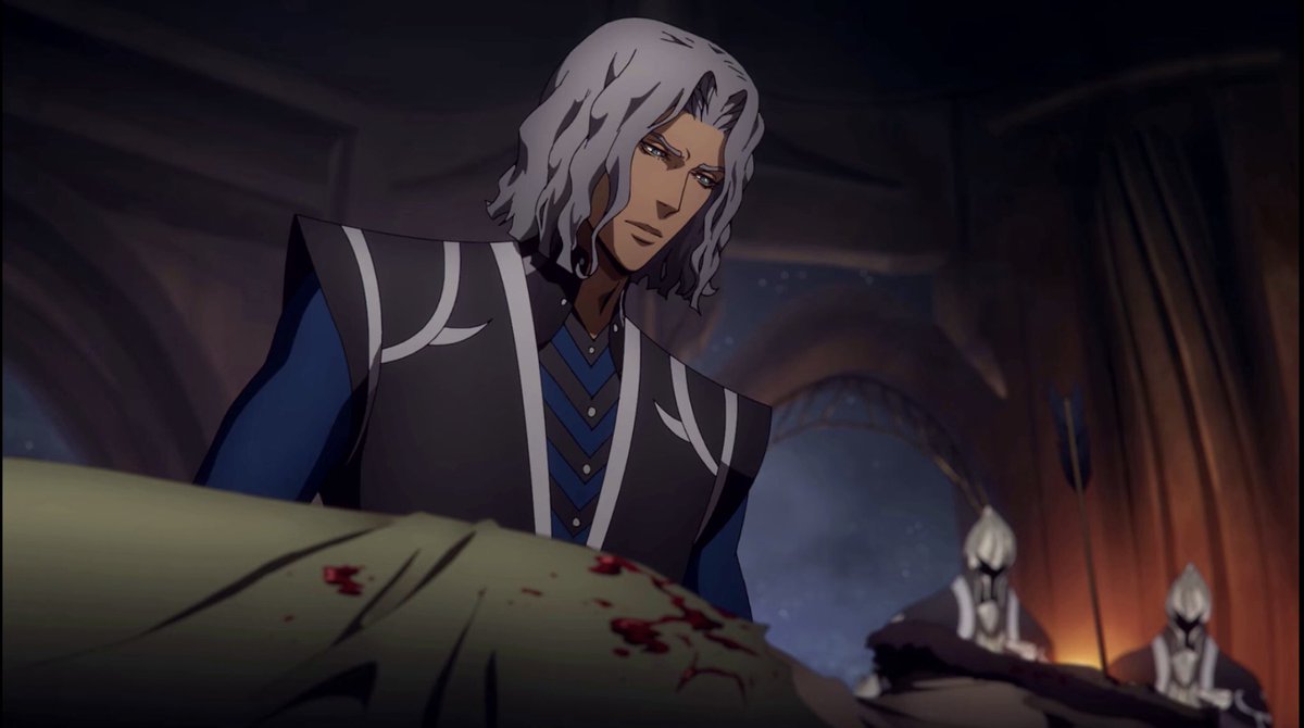 Could you seriously not have considered taking the arrow out of his brain?

#Hector #Castlevania