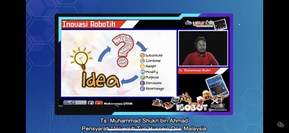 ruzlaini's tweet photo. Thanks to all micro:bit champions 2022 @GohKokMing2 @azrul8work @YiThingKhor Shukri for the sharing session at do your:bit for #FUTURETECHTALENTS 

#microbitchampion https://t.co/YHEDdU0knj