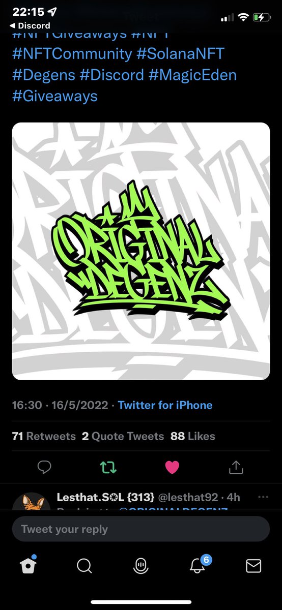 Jackson_B_Key's tweet photo. @ORIGINALDEGENZ @chillin_place @TommyReays https://t.co/UfLRFn0d6v