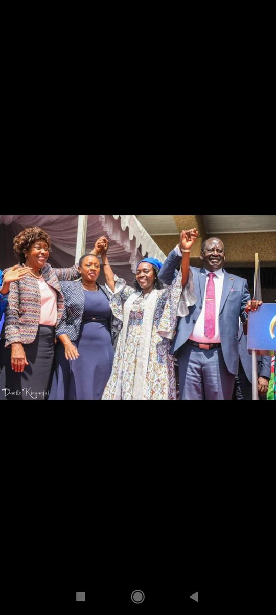 2/3 gender rule has already begun..... today is my biggest day.... women let's stand with <a href="/MarthaKarua/">Martha Karua</a>