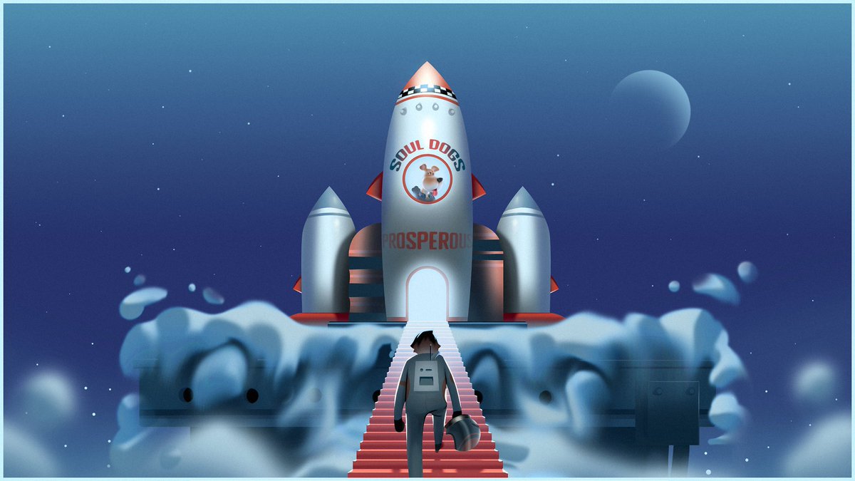 JChub2TheMoon's tweet photo. @NFTLucker_ @ProsperousNFTs 🤝 Soul Dogs

It is with great pleasure we announce our Partnership with @SoulDogsNFT!

Soul Dogs is among the most well established &amp; respected projects in all of Solana, with the support of @Sly_Doggie and his Community over at Soul Dogs, we shall Ruff &amp; Prosper https://t.co/KmGITOpQGt