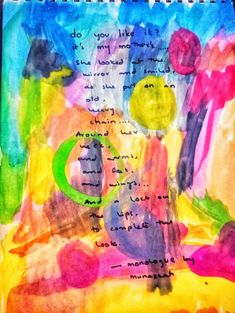 Dr_Munazzah's tweet photo. Handed down through generations,
A silence too loud.
#writtenart #selfwriting #WritingCommunity #poetrycommunity #artpoetry #monologuebymunazzah https://t.co/S2FPk9juRt