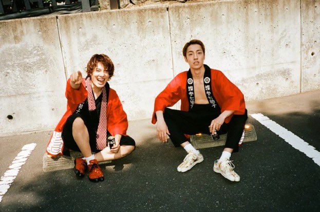 superman__love_'s tweet photo. え？？くちぱっち産まれた？！？！

 #大喜利で7ORDERを笑わせ�� https://t.co/fmapbRoIXy