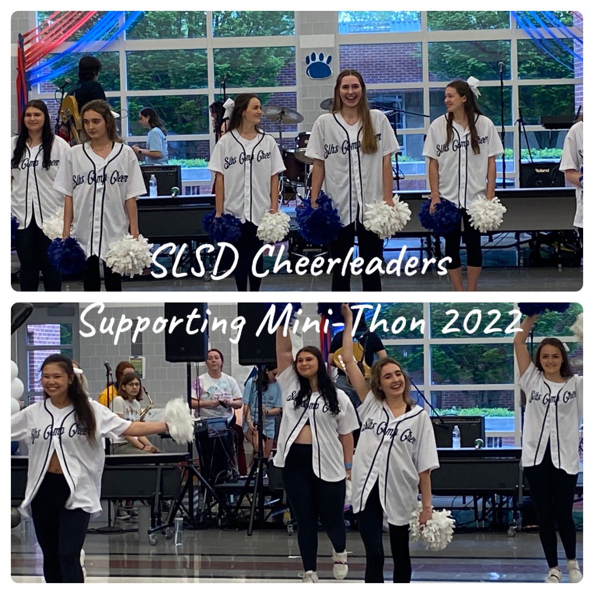 Fue súper divertido la mini-maratón de <a href="/SLHSspartans/">SLHSspartans</a> del año 2022! 🎉💃🏽🕺 #SpartanStrong #FTK #FourDimond @PSUThon2022