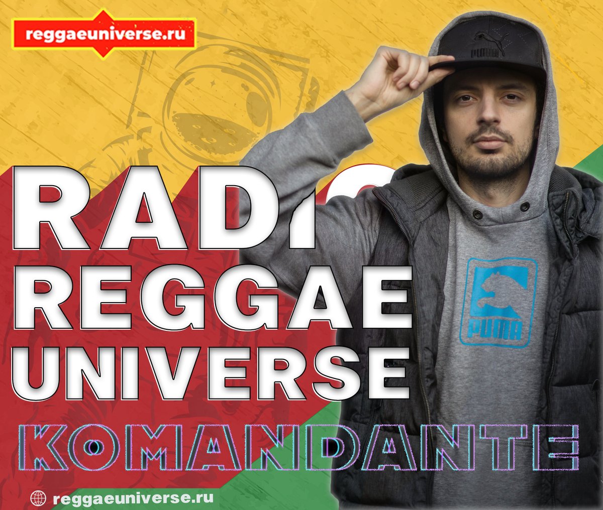 reggaeuniverse_'s tweet photo. The freshest dubplate 'If You love Dancehall' by Moscow artist Komandante just top up on-air waves of radio Reggae Universe. Check it online exclusively: https://t.co/8AjHWo5Re8
or download our mobile app from Google Play: https://t.co/6bA7nV7LQg https://t.co/gv6zjvHwgK