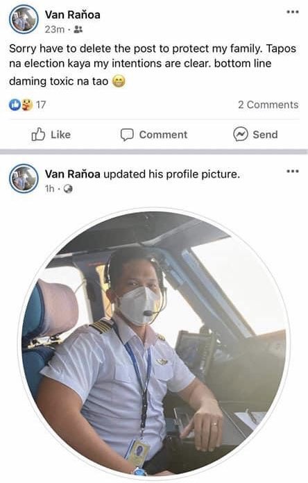 godfatherJK5's tweet photo. Pag nabisto na FAKE NEWS peddlers sila, mag dedelete tapos pekeng apology sabay ang sisisihin pa din ang #Kakampinks 🤭🙃

@lawyersforleni i hope kasuhan niyo pa din sila.  Ctto. https://t.co/hU0KzuFY0S
