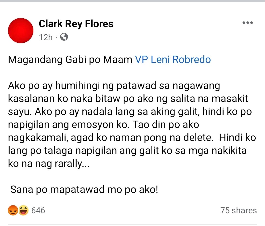 godfatherJK5's tweet photo. Pag nabisto na FAKE NEWS peddlers sila, mag dedelete tapos pekeng apology sabay ang sisisihin pa din ang #Kakampinks 🤭🙃

@lawyersforleni i hope kasuhan niyo pa din sila.  Ctto. https://t.co/hU0KzuFY0S