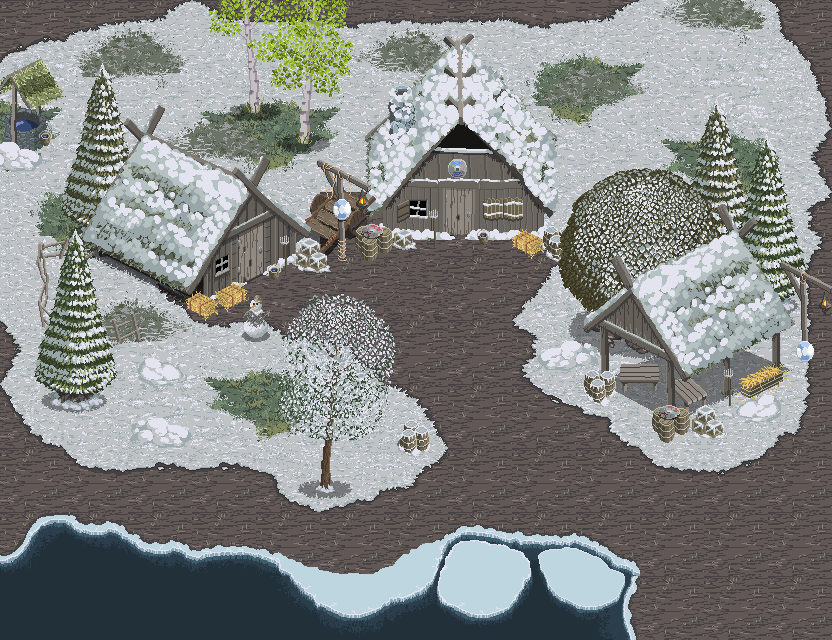 NorthernGuilds_'s tweet photo. As the seasons change in Northern Guilds so too will the landscape.

lush leafy forests will turn russet red in autumn, until blanketed by snow in winter.

snowball fight anyone? https://t.co/mdNcGuMMRM