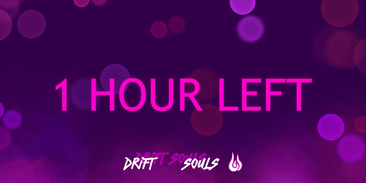 Hi souls!!

Our WL MINT is going live in 1h!!

WL mint price: 399 ROSE!🌹

MINT HERE:
metamirror.space/mlaunch/drifts…

#OasisNetwork #OasisNFTs #OasisEcosystem #NFTmint #NFTs <a href="/OasisProtocol/">Oasis 🌹</a> @auth3_network