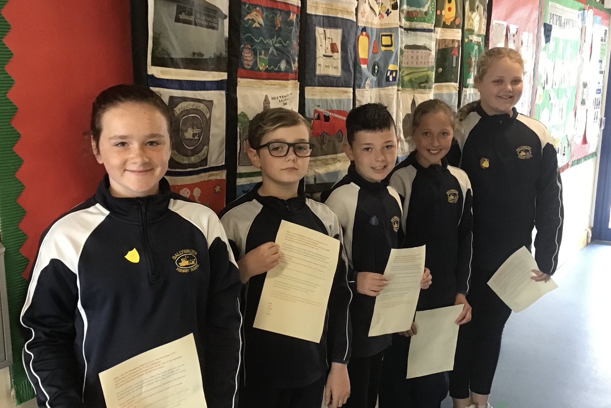 Ballywalter Primary tweet media