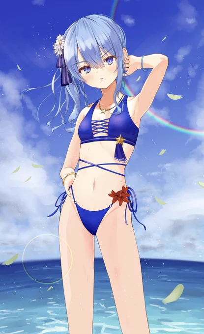 10日目
すいちゃん⭐️🌟
 #ほしまちぎゃらりー 