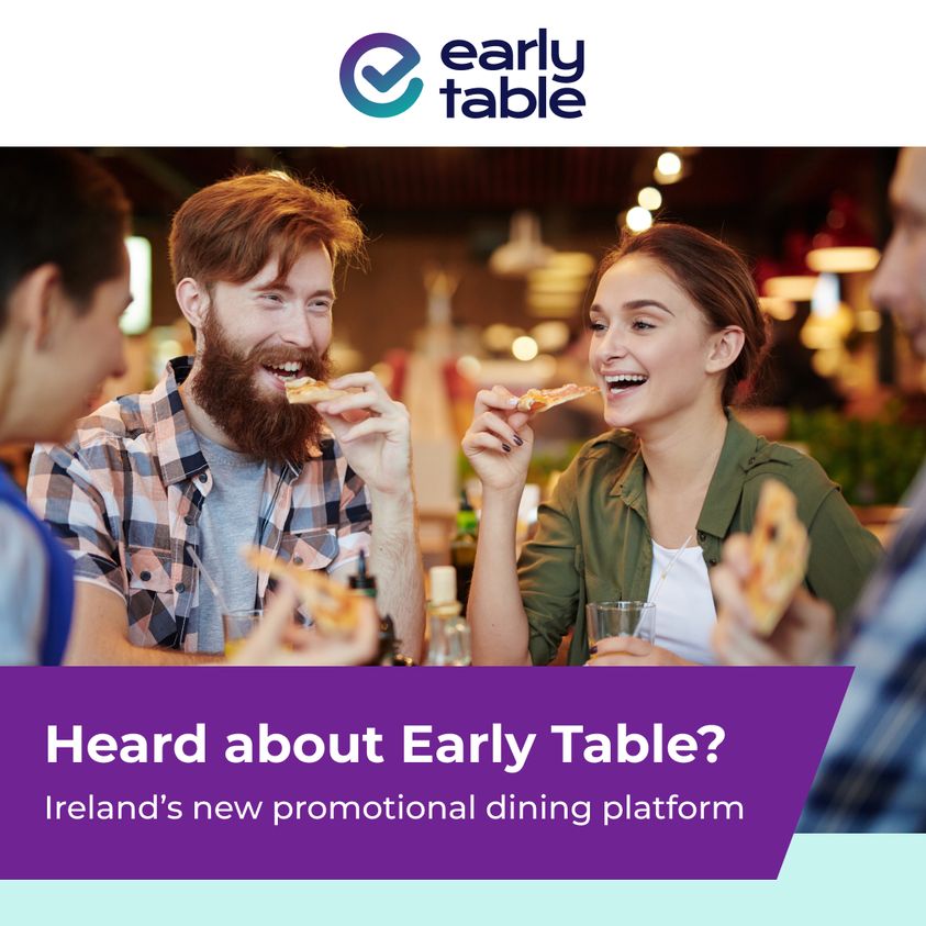 Early_Table's tweet image. Whether you’re looking for a bite to eat after work, a romantic candle lit dinner or some good old fashioned pub grub you can find it on Early Table. Book your table today and get at least 25% or MORE off your food bill! 
Visit earlytable.ie #earlytable #foodie