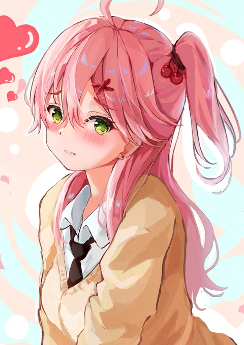 みこち、ドキドキver!
#miko_Art 