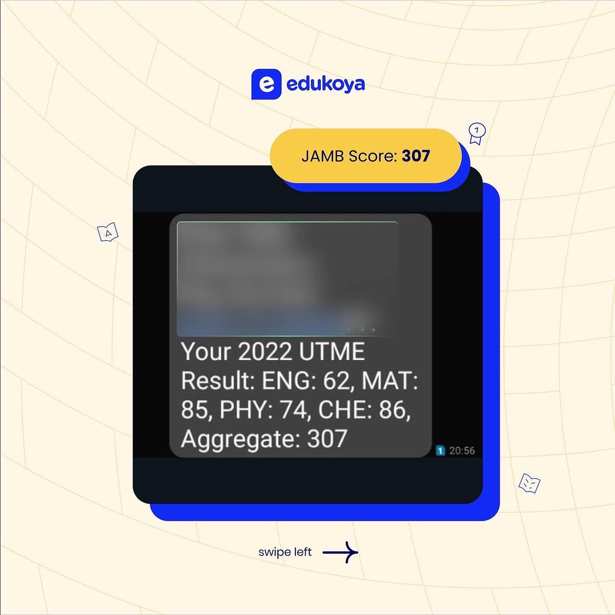 edukoya's tweet photo. We are super proud of our learners and weβre giving out prizesπ₯³
Share your #JAMB result with us to stand a chance to win!
#EdukoyaToppers #letsaceit #JAMBResult #JAMB2022 https://t.co/fUc3Y6y3k1