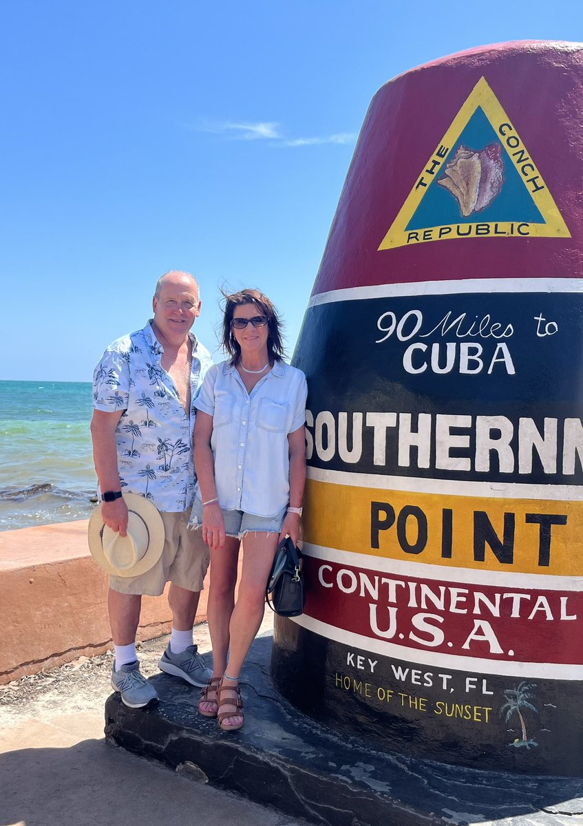 DonZenanko's tweet photo. When not working at MnDOT’s Traffic Management Center, I try and get as FAR away from work as possible.  Happy 30th Anniversary Jenny! https://t.co/k8l30Z8iSY