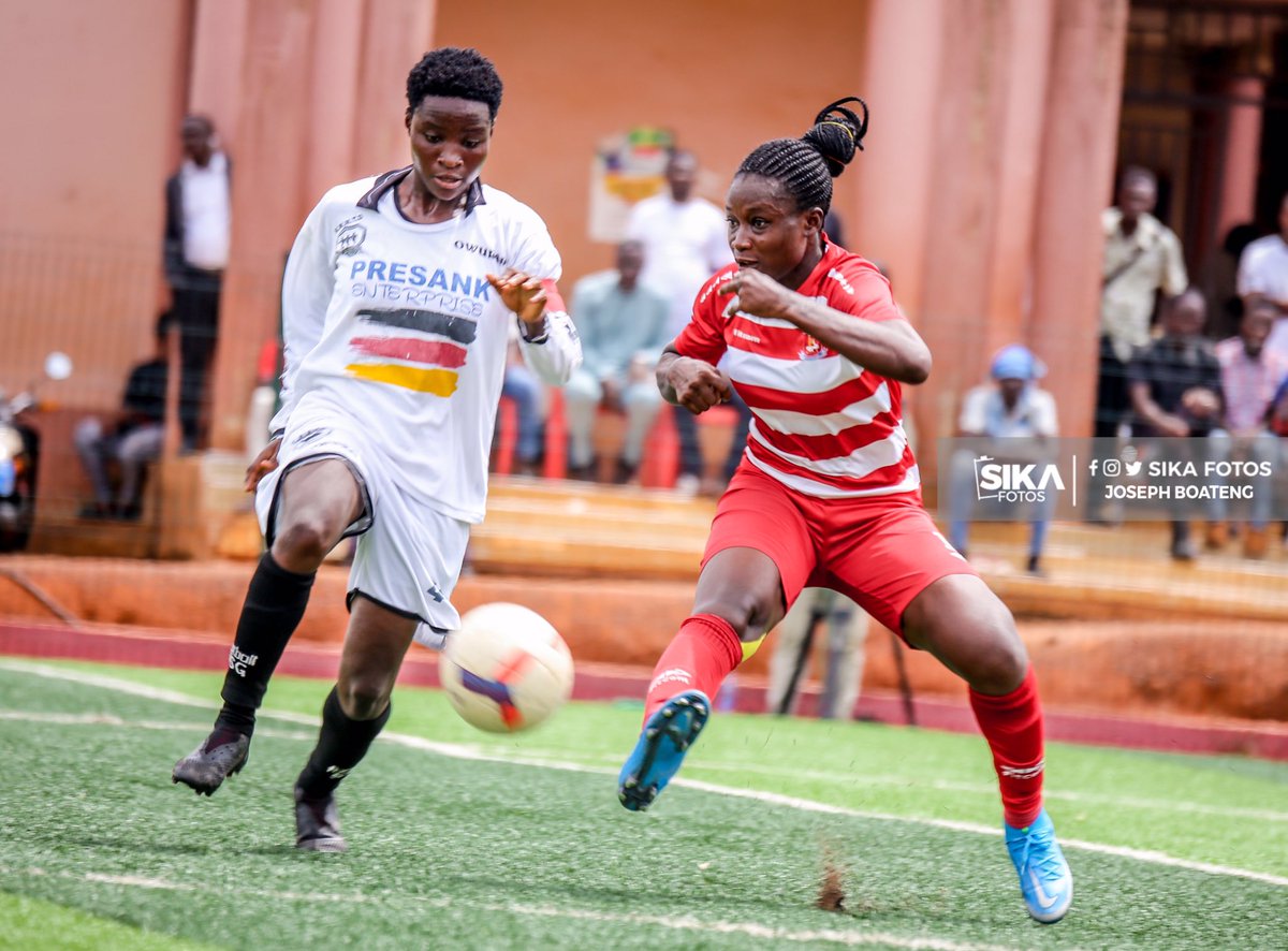 Sika_Fotos's tweet photo. 🇬🇭Women's Premier League

☑️@SportsAcademy_L v @DreamzLadiesFC

📸 @abrante3_pixels 

#Sikafotos #WPLwithBetway

#BringBackTheLove🥰 https://t.co/2rFgYrF8GR