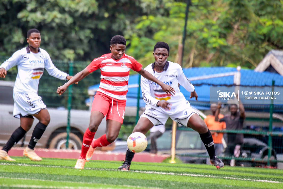 Sika_Fotos's tweet photo. 🇬🇭Women's Premier League

☑️@SportsAcademy_L v @DreamzLadiesFC

📸 @abrante3_pixels 

#Sikafotos #WPLwithBetway

#BringBackTheLove🥰 https://t.co/2rFgYrF8GR