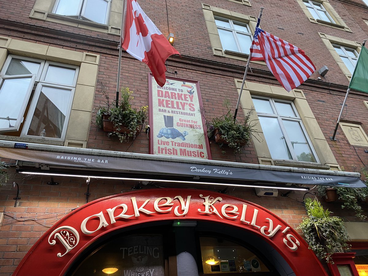 bu67375432's tweet photo. Sampled the delights of Dublin last night https://t.co/GutQ0qhLZK