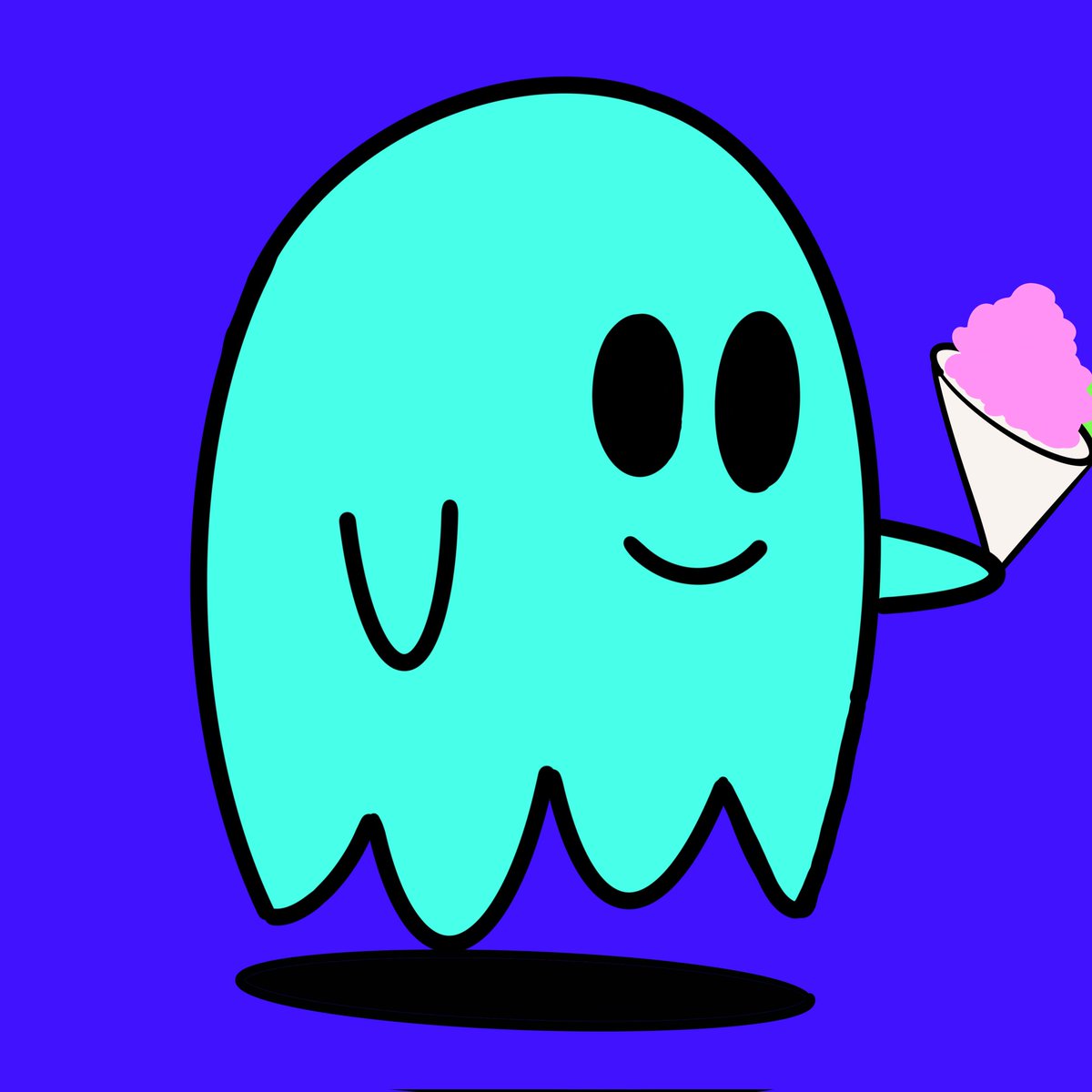Crypto Phantom #3 
#NFT minted at 0.005 eth 
Plygon block chain🔗
Gass free 🤌
opensea.io/assets/matic/0…