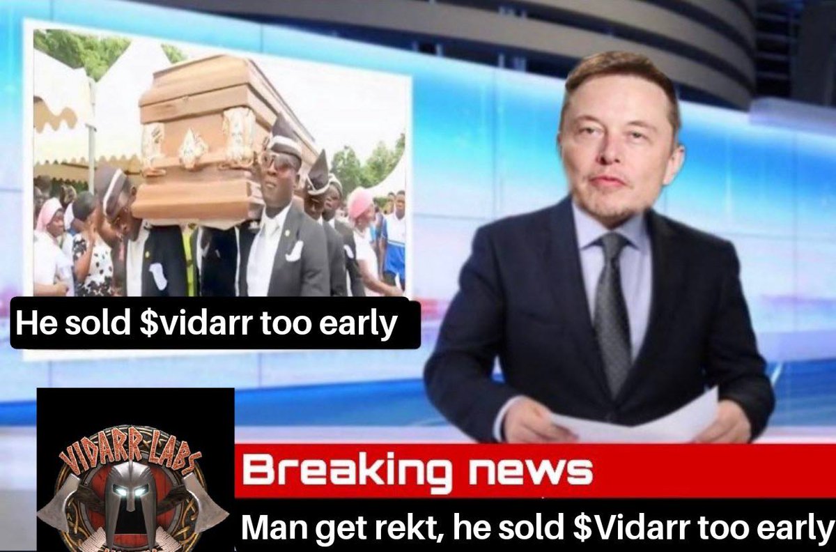 VidarrLabsMoDs's tweet photo. ⛔️This is just in at #VidarrLabs⛔️ 

⚠️Warning Moon INC⚠️
🎯Shill'ing Contest for ALL holders
🎁26% APY earned with Staking
💎1000xGEM
✅@elonmusk suggest you buy a bag 💰 https://t.co/IDj4YpNSGN
