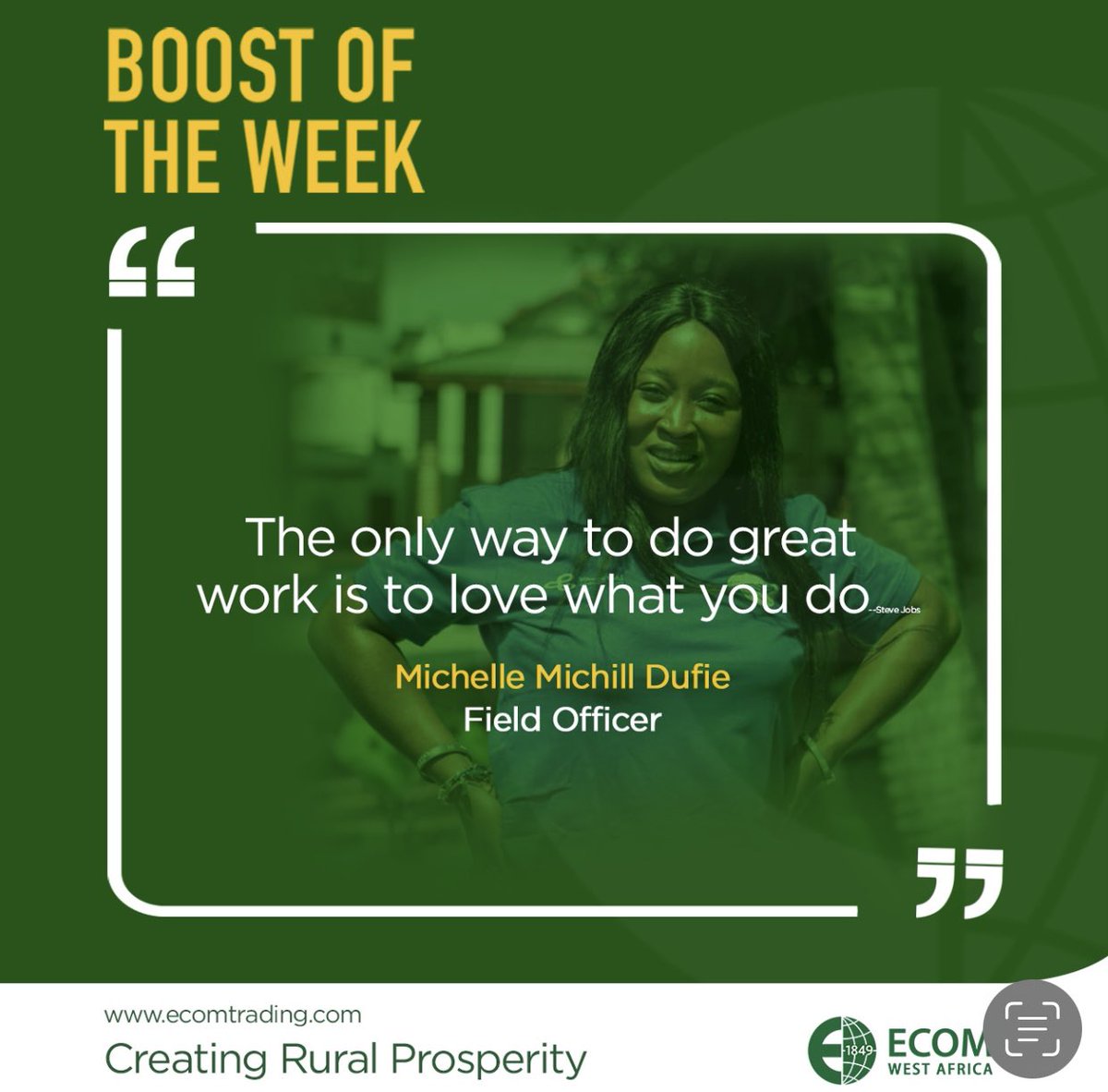 ecomwestafrica1's tweet photo. Get Motivated🚀
#boostoftheweek #ecom #motivation #boost #monday https://t.co/efxbF28Bjx