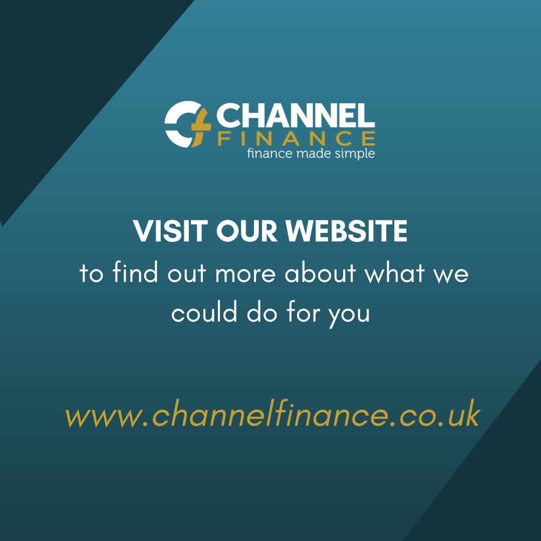 It's time for another Deal of the Week!

If you're in need of funding for equipment or machinery, call us today and find out how we can help.

📞0330 120 1740
💻channelfinance.co.uk