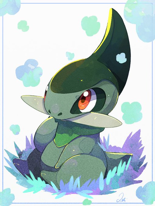 キバゴのtwitterイラスト検索結果