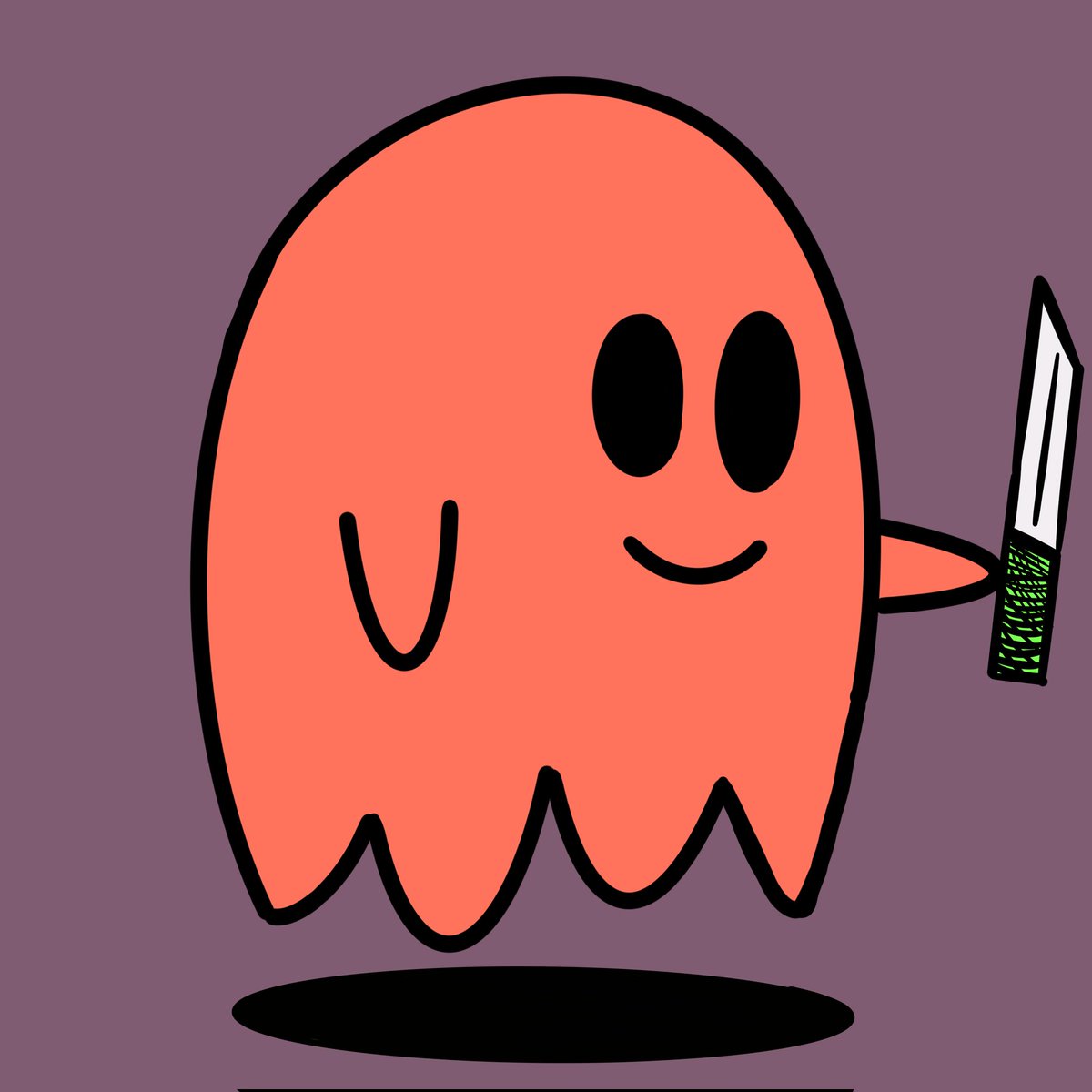 Crypto Phantom #4 
#NFTs minted at 0.005eth
Polygon blockchain 🔗
Gas free 🤌
opensea.io/assets/matic/0…
