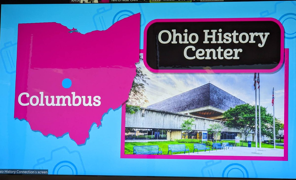 NR_TechRanger's tweet photo. AP Seminar students at NRHS &amp; LCCC learn how to analyze historical photos with the Ohio History Center. https://t.co/CWJEFfY4V4