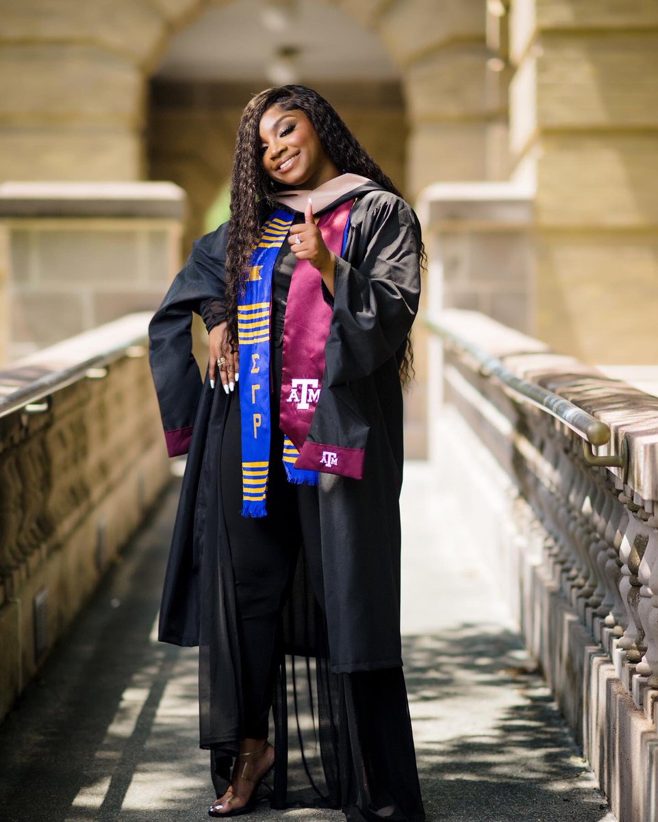 Chelbell1152's tweet photo. The last 6 years in Aggieland have shaped me in many ways that I could have never imagined.

Be adventurous but stay true to who you are &amp; what you believe in! 

May 12th, 2022
Texas A&amp;M University 
Mays Business School
Master of Science in Business

#TAMU22 #MASTEREDit #GRAD https://t.co/VBpojzbZ9G
