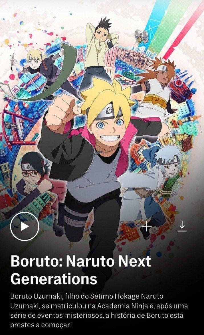 Boruto: Naruto Next Generations chega esta segunda na HBO Max