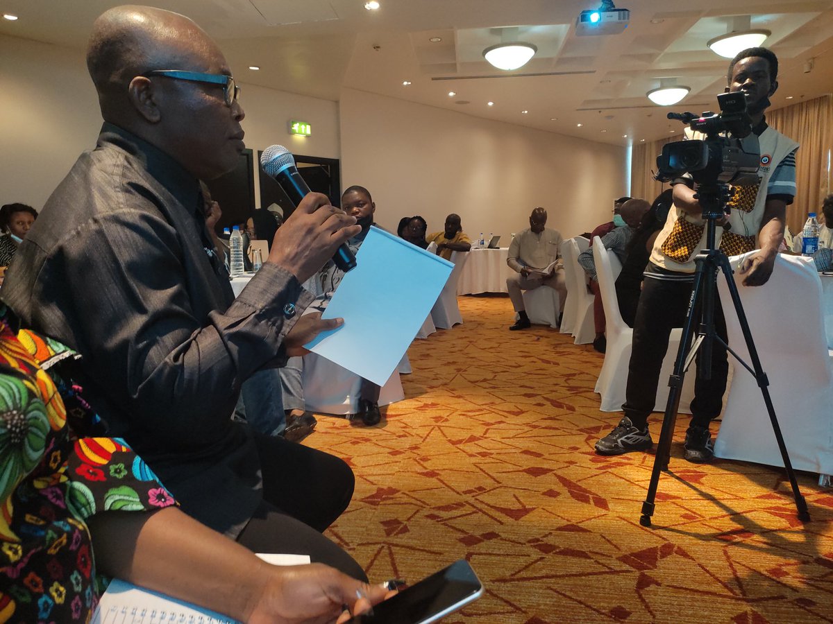 AdvocacyCentre's tweet photo. At the "CROSS REGIONAL REFLECTION FOR ACT-CSOs" of @civicactionng, @AdvocacyCentre presents in Group One on "Translating capacity building to institutional building is essential to NGO sustainability" with @Fdfyneface speaking for #YEAC #ACTCSOREFLECT, #ACTRIVERSCSOREFLECT https://t.co/xexinD9dKb