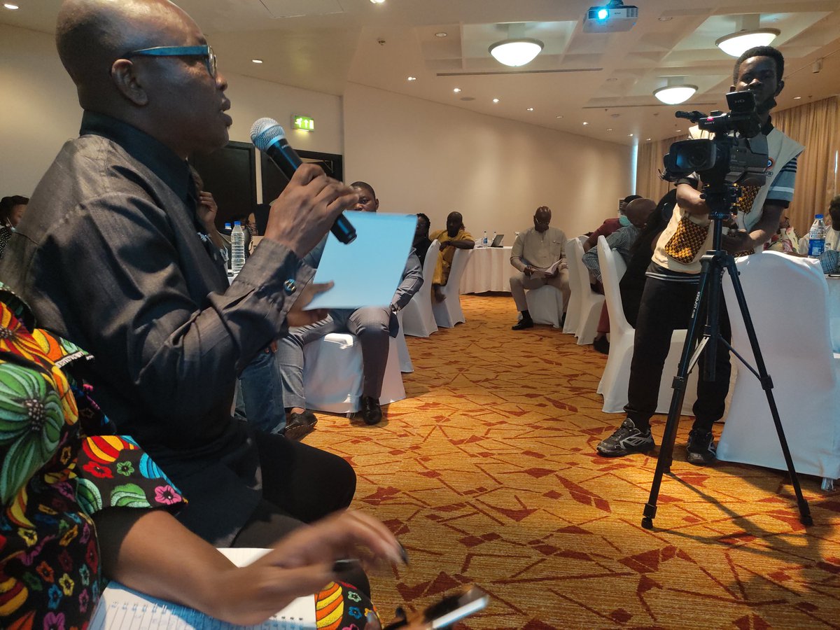 AdvocacyCentre's tweet photo. At the "CROSS REGIONAL REFLECTION FOR ACT-CSOs" of @civicactionng, @AdvocacyCentre presents in Group One on "Translating capacity building to institutional building is essential to NGO sustainability" with @Fdfyneface speaking for #YEAC #ACTCSOREFLECT, #ACTRIVERSCSOREFLECT https://t.co/xexinD9dKb